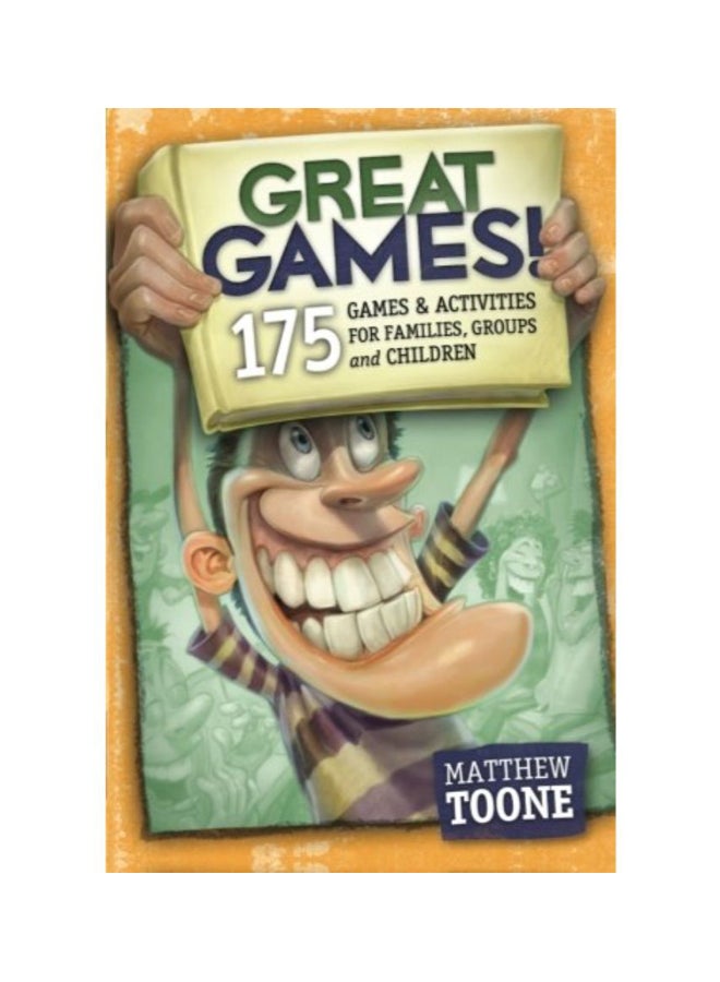 Great Games! paperback english 