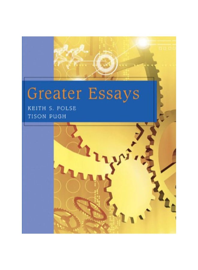 Greater Essays Paperback English by Keith S. Folse