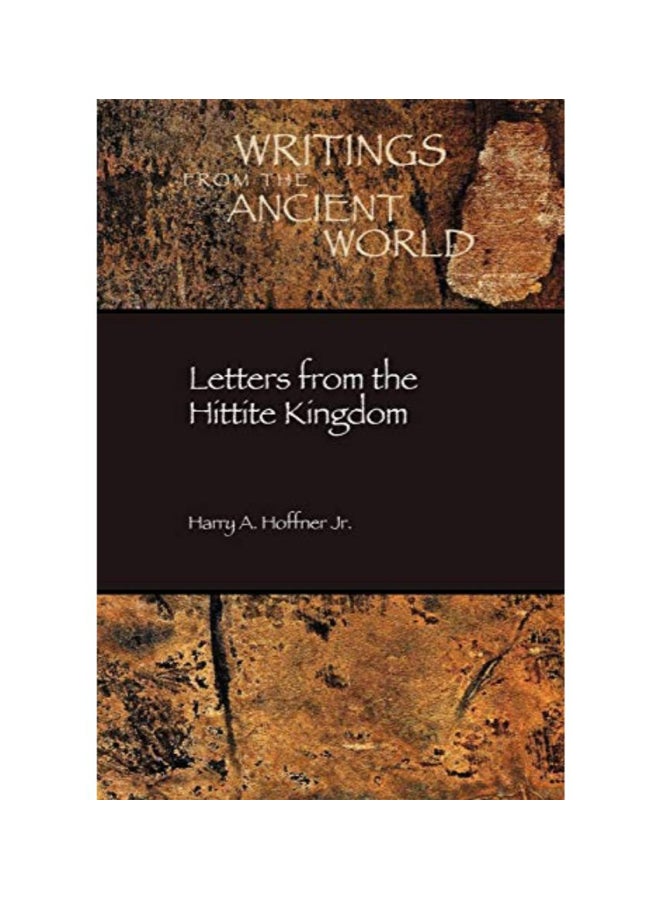 Letters From The Hittite Kingdom paperback english