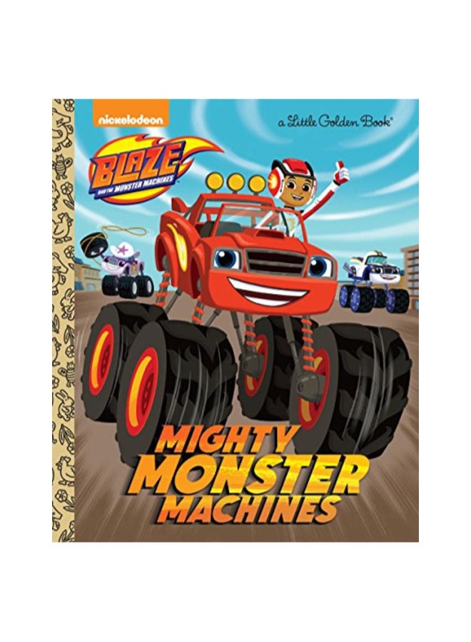 Mighty Monster Machines paperback english 