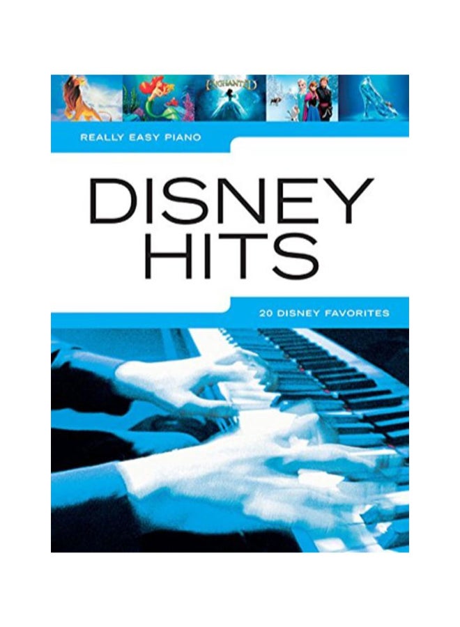 Disney Hits paperback english 