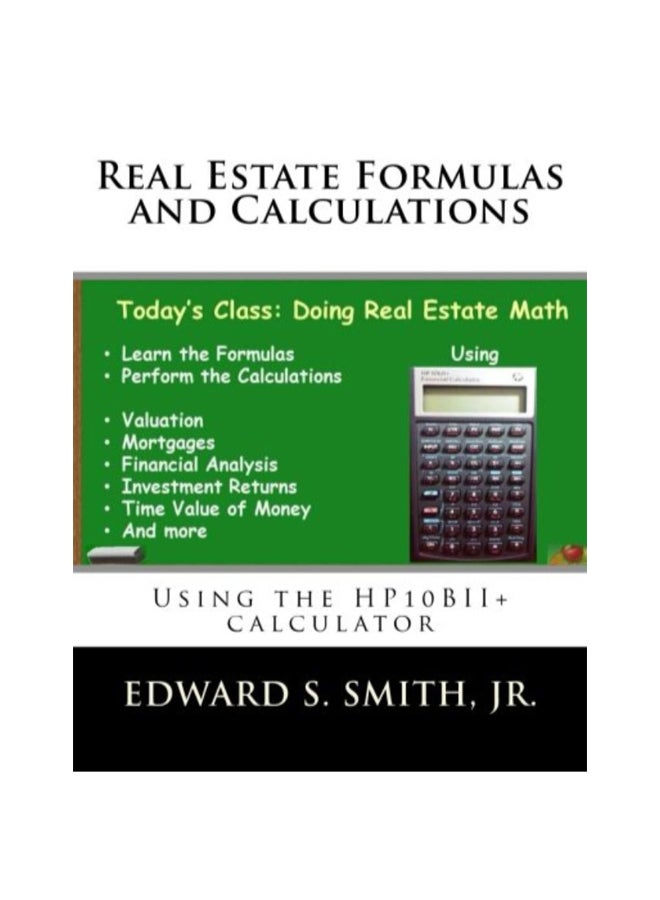 Real Estate Formulas And Calculations paperback english 