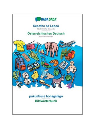 Sesotho sa Leboa Österreichisches Deutsch Austrian German Paperback Afrikaans by Babadada GmbH - v1587570321/N37389546A_1