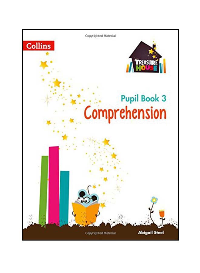 Pupil Book 3 Comprehension Paperback English by Abigail Steel - 42156 
