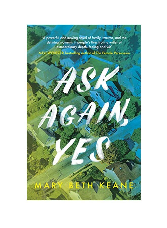 Ask Again Yes paperback english