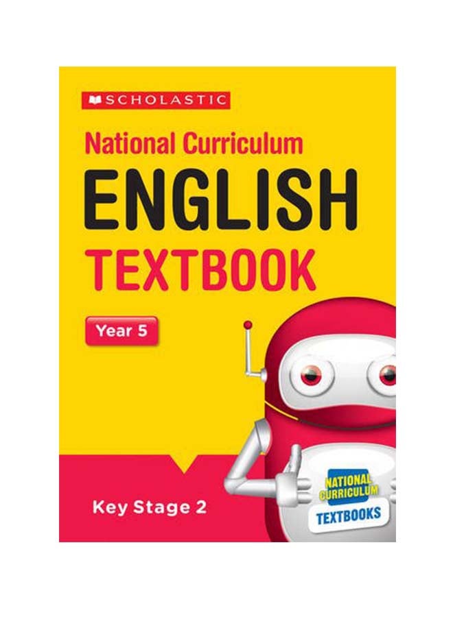 National Curriculum English Textbook Paperback English by Lesley Fletcher