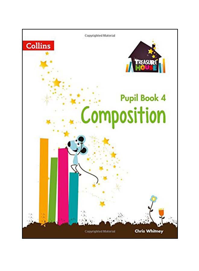 Pupil Book 4 Comprehension Paperback English by Chris Whitney - 42156