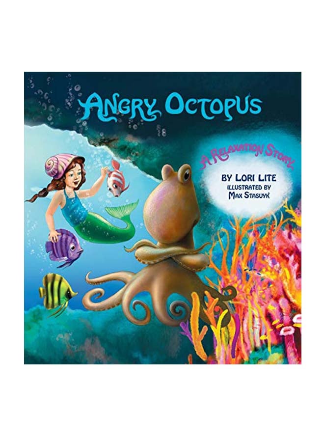 Angry Octopus hardcover english