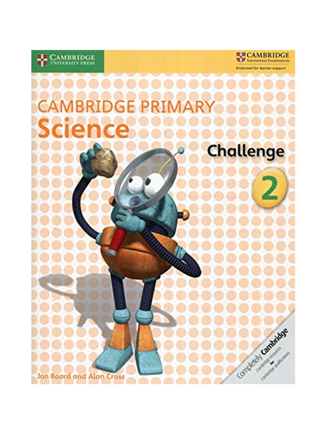 Cambridge Primary Science Challenge 2 Paperback English by Jon Board - 42446 