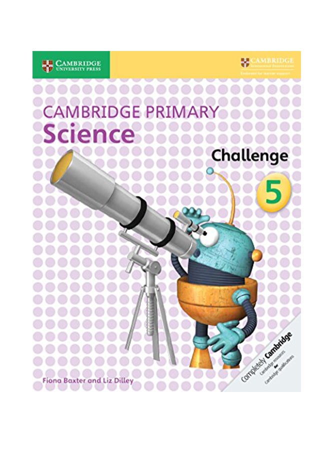 Cambridge Primary Science Challenge 5 paperback english 