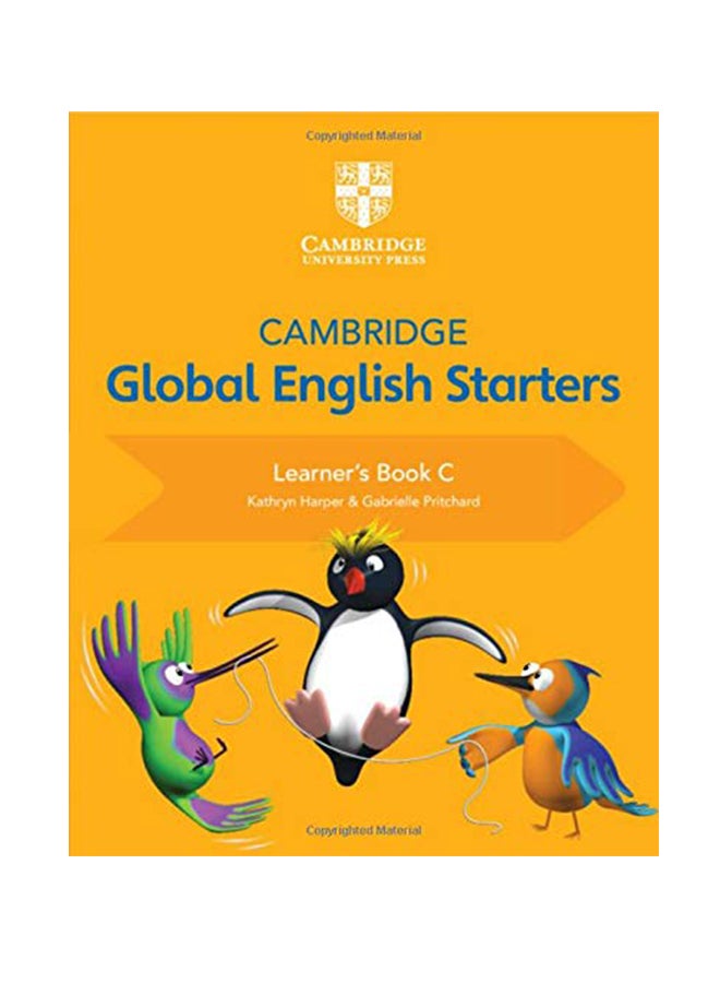 Cambridge Global English Starters Learner's Book C Paperback English by Kathryn Harper - 43384 