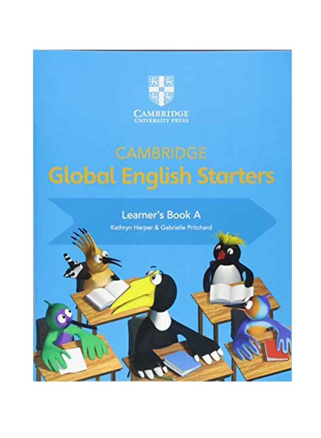 Cambridge Global English Starters Paperback English by Kathryn Harper 