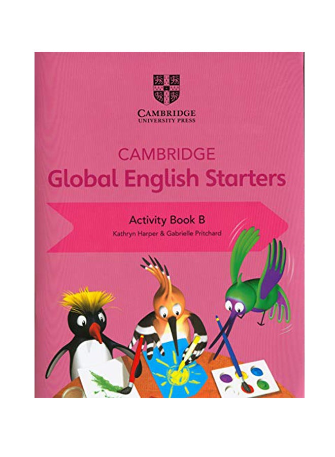 Cambridge Global English Starters paperback english 