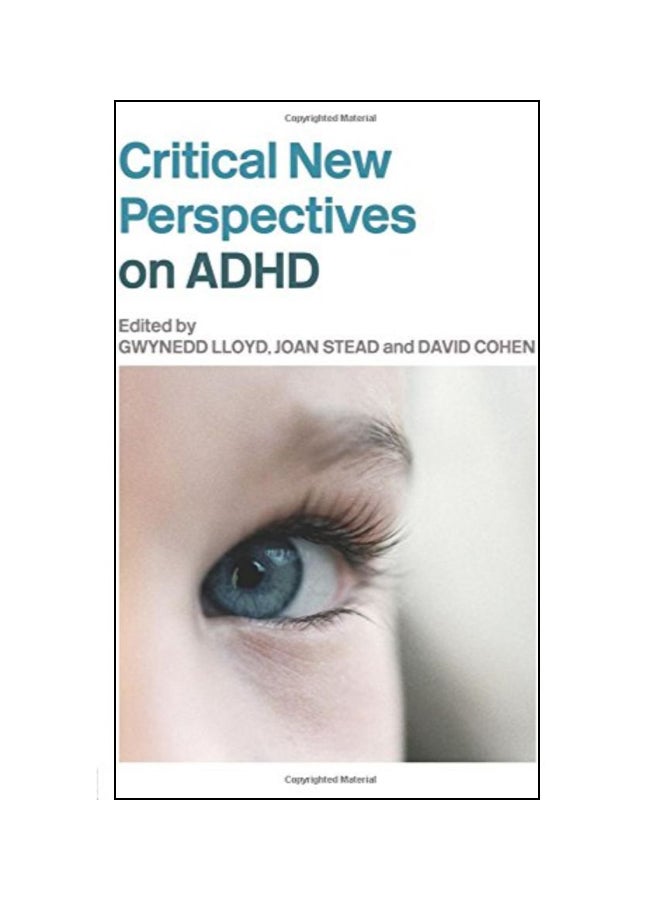 Critical New Perspectives On Adhd paperback english - 38870