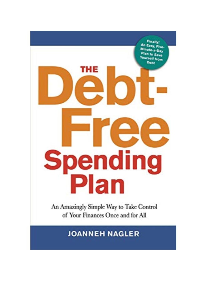 The Debt Free Spending Plan paperback english - 41192