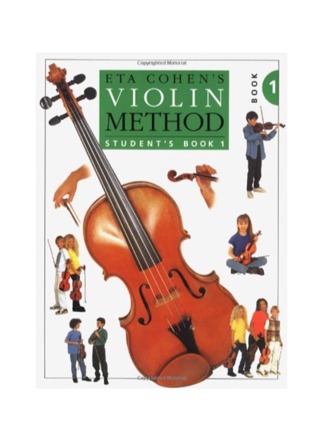 Eta Cohen Violin Method Book Pupil Book1 Paperback English by Eta Cohen - 37956