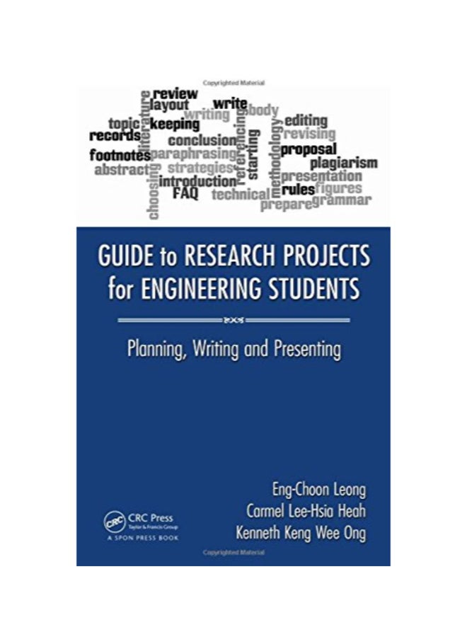 Guide To Research Projects For Engineering Students : Planning, Writing And Presenting paperback english - 42250 