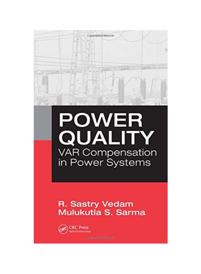 Power Quality Hardcover English by R. Sastry Vedam - 39672