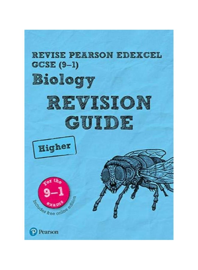 Revise Edexcel Gcse 91 Biology Higher Paperback English by Pauline Lowrie - 42718