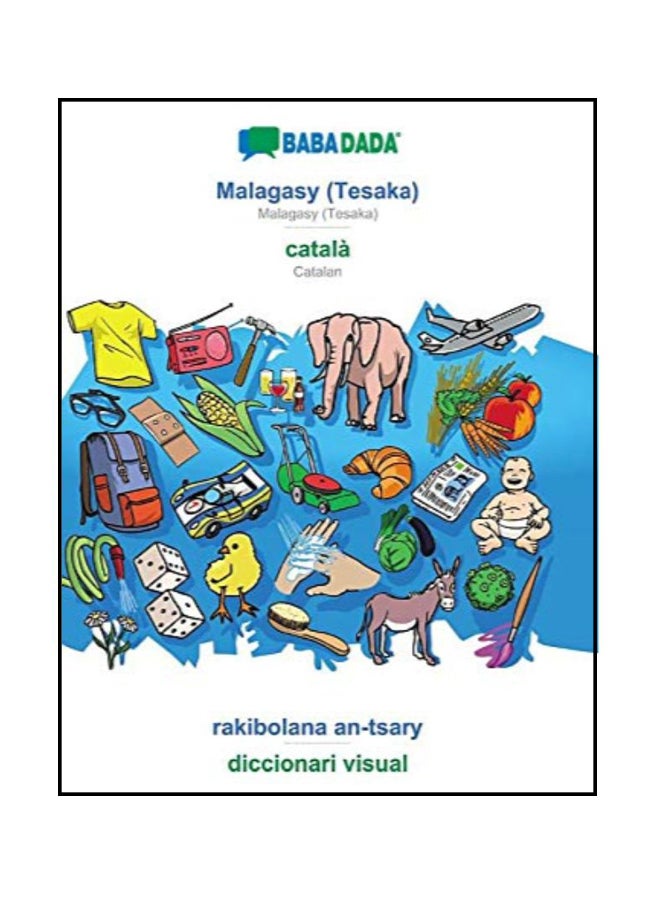 Malagasy Tesaka - català, rakibolana an-tsary - diccionari visual paperback malay