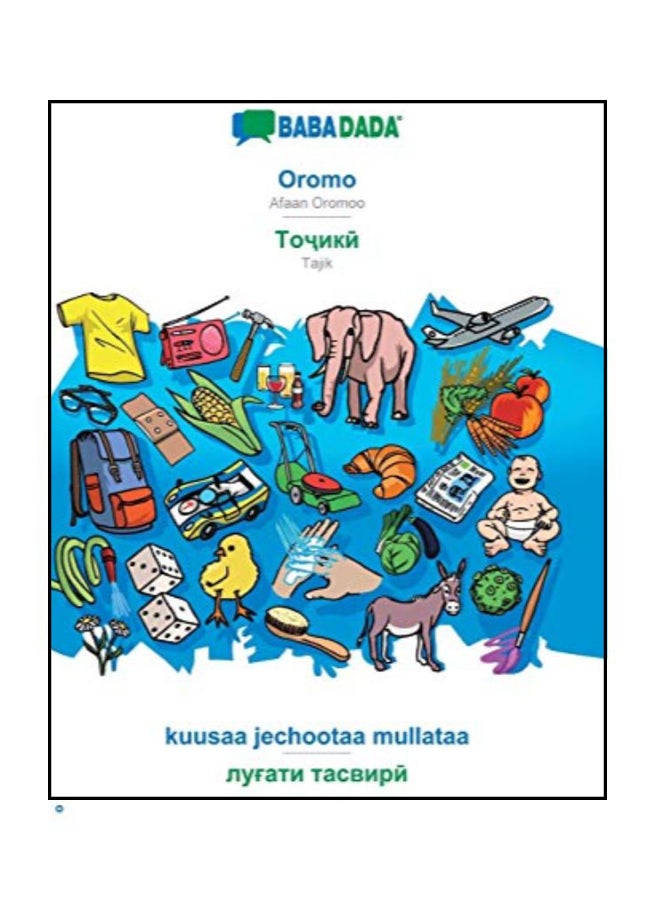 Oromo - Tajik, Kuusaa Jechootaa Mullataa paperback afrikaans - 43898