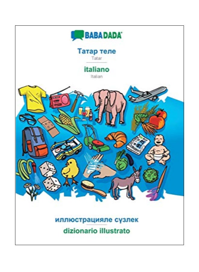Tatar - italiano, visual dictionary - dizionario illustrato paperback crimean_tatar 