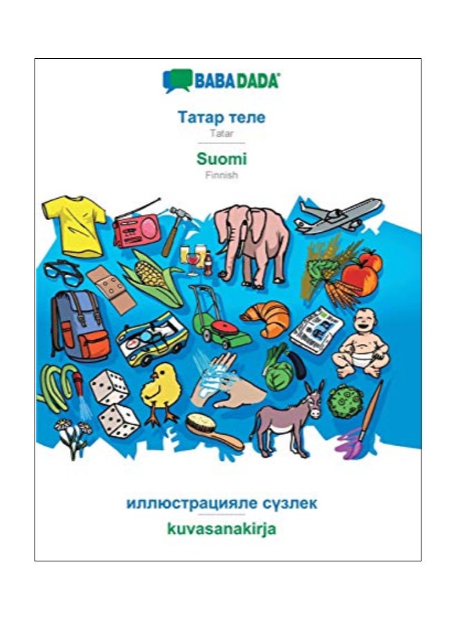 Tatar - Suomi, visual dictionary - kuvasanakirja paperback crimean_tatar