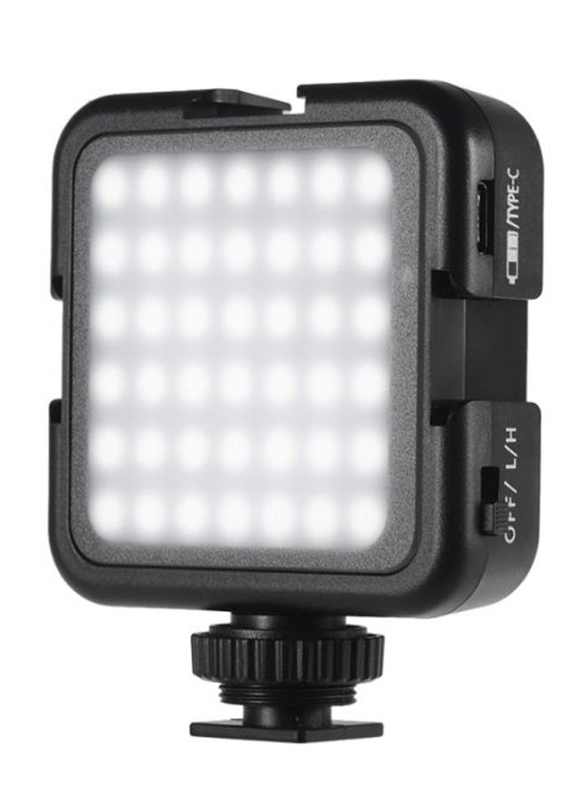 أندوير مصباح LED فائق السطوع للتصوير الفوتوغرافي أسود / شفاف - Image 2