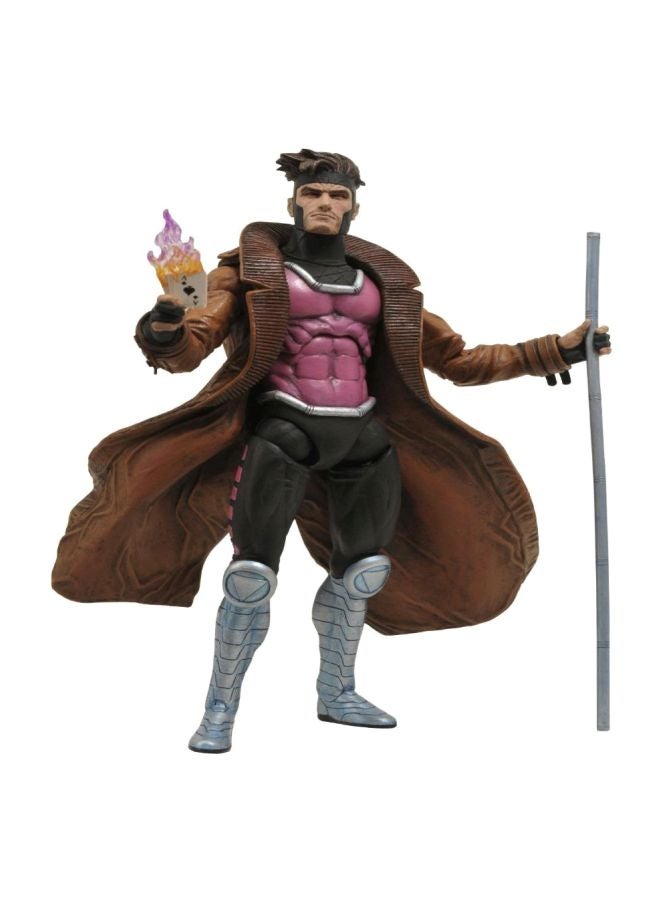 DIAMOND SELECT TOYS Gambit Action Figure Set 7inch