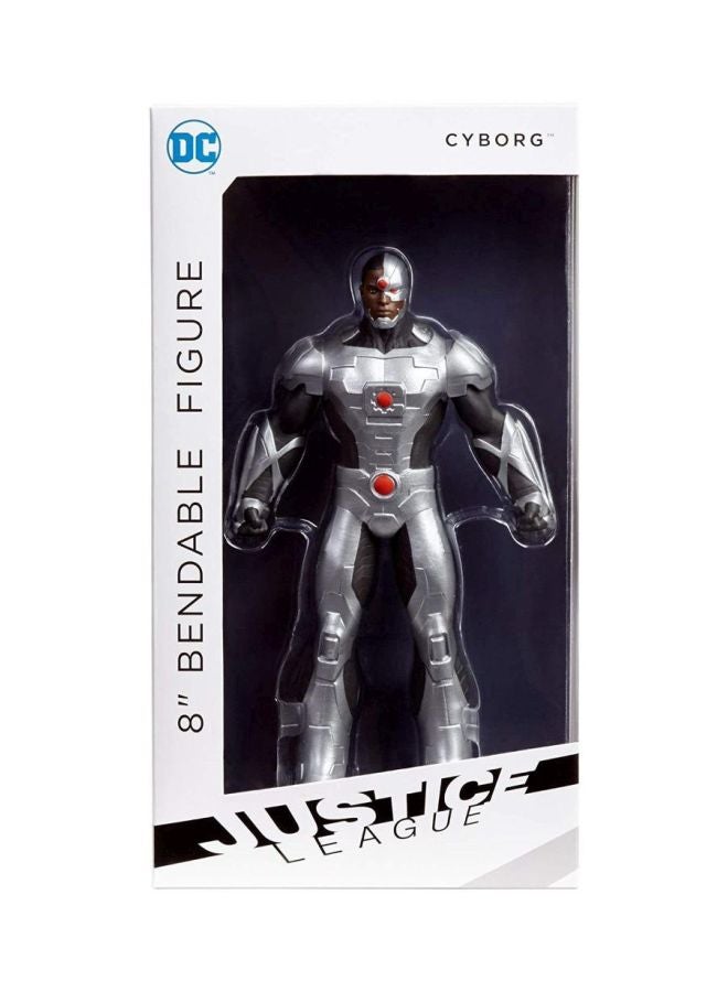 DC Cyborg Action Figure - 8 inch 3977 8inch - Image 2