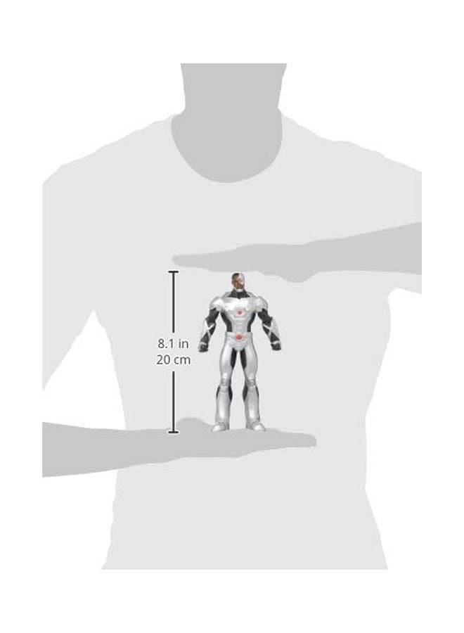 DC Cyborg Action Figure - 8 inch 3977 8inch - Image 3