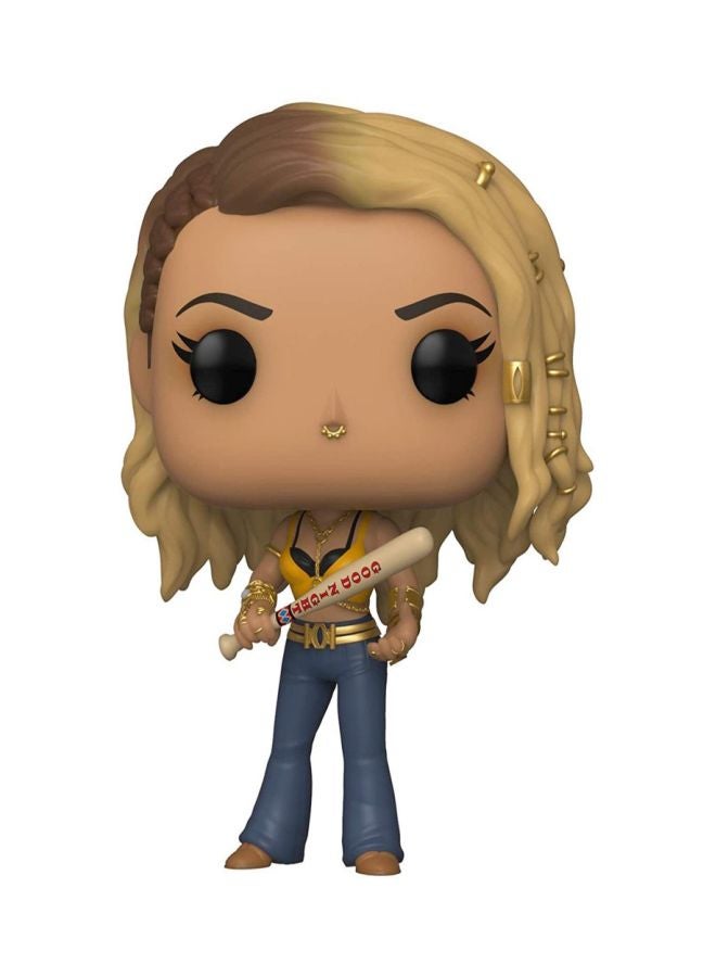 Funko POP! Birds Of Prey Black Canary Boobytrap Battle Bobblehead 304 3.75inch - Image 1