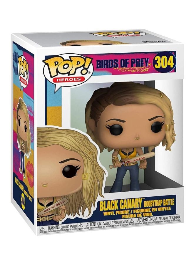 Funko POP! Birds Of Prey Black Canary Boobytrap Battle Bobblehead 304 3.75inch - Image 2