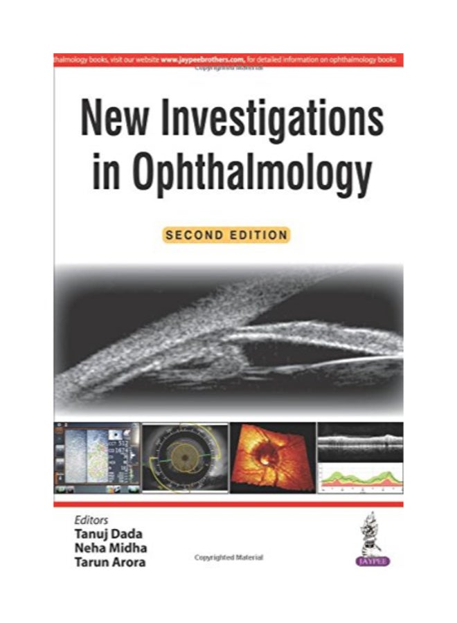 New Investigations In Ophthalmology paperback english - 3/30/2017