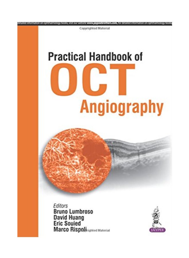 Practical Handbook Of Oct Angiography hardcover english - 6/1/2016
