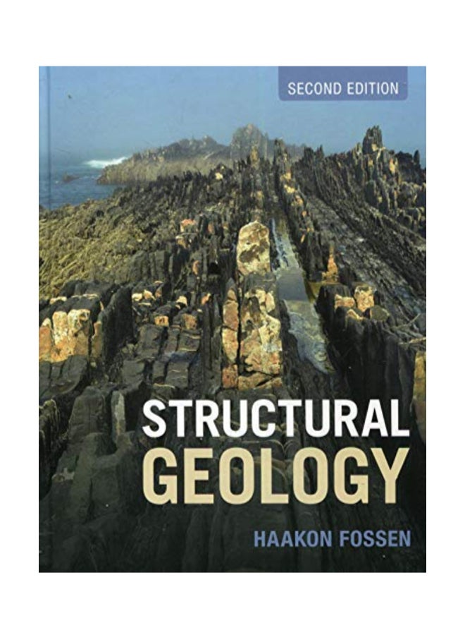 Structural Geology hardcover english - 4/12/2016 