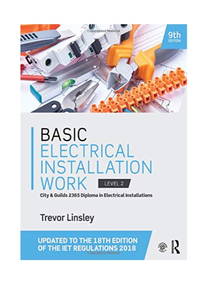 Basic Electrical Installation Work paperback english - 9/3/2018