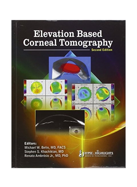 Elevation Based Corneal Tomography Hardcover English by Michael W. Belin - 41059