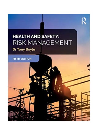 Health And Safety: Risk Management Paperback English by Tony Boyle - 43449 - v1587573692/N37403163A_1