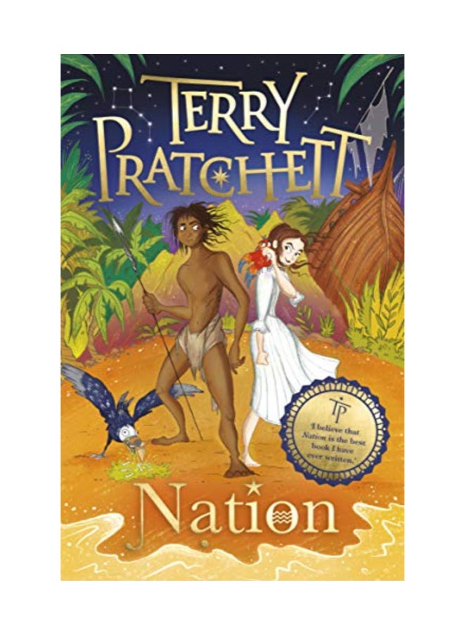 كتاب Nation غلاف ورقي الإنجليزية - 43671