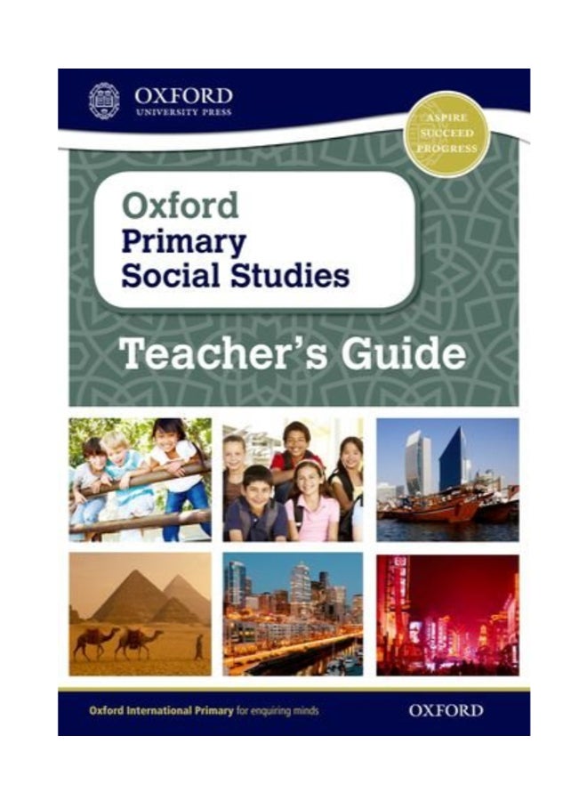 Oxford Primary Social Studies: Teacher's Guide Paperback English by Pat Lunt - 42320 