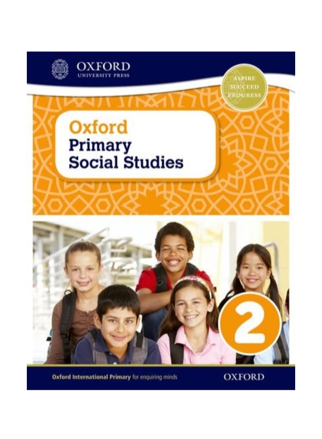 Oxford Primary Social Studies Student Book 2 Paperback English by Pat Lunt - 42350 