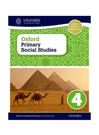 Oxford Primary Social Studies Student Book 4 Paperback English by Pat Lunt - 42355 - v1587573698/N37403176A_1