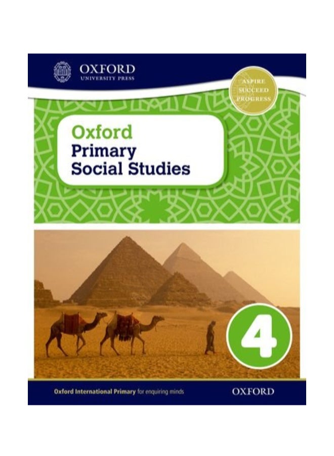 Oxford Primary Social Studies Student Book 4 Paperback English by Pat Lunt - 42355 