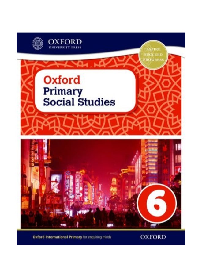 Oxford Primary Social Studies Student Book 6 Paperback English by Pat Lunt - 42355 