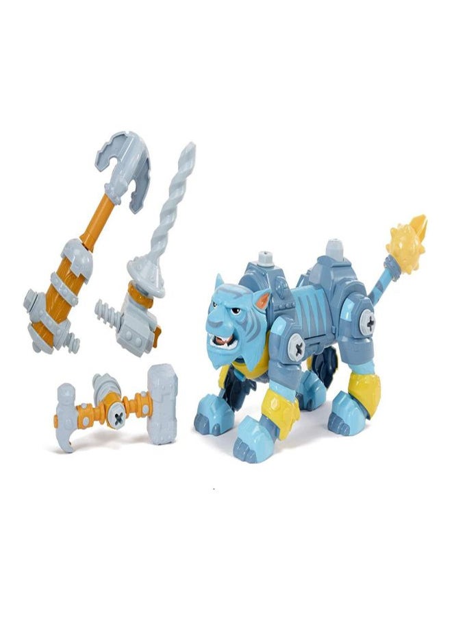 little tikes Kingdom Builders Build A Beast Action Figure 6 x 7inch - Image 2