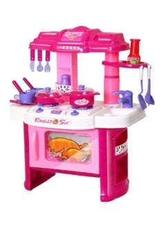 Melissa & Doug 29-Piece Kitchen With Utensil Set  - Image 1