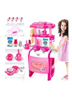 Melissa & Doug 29-Piece Kitchen With Utensil Set  - Image 2