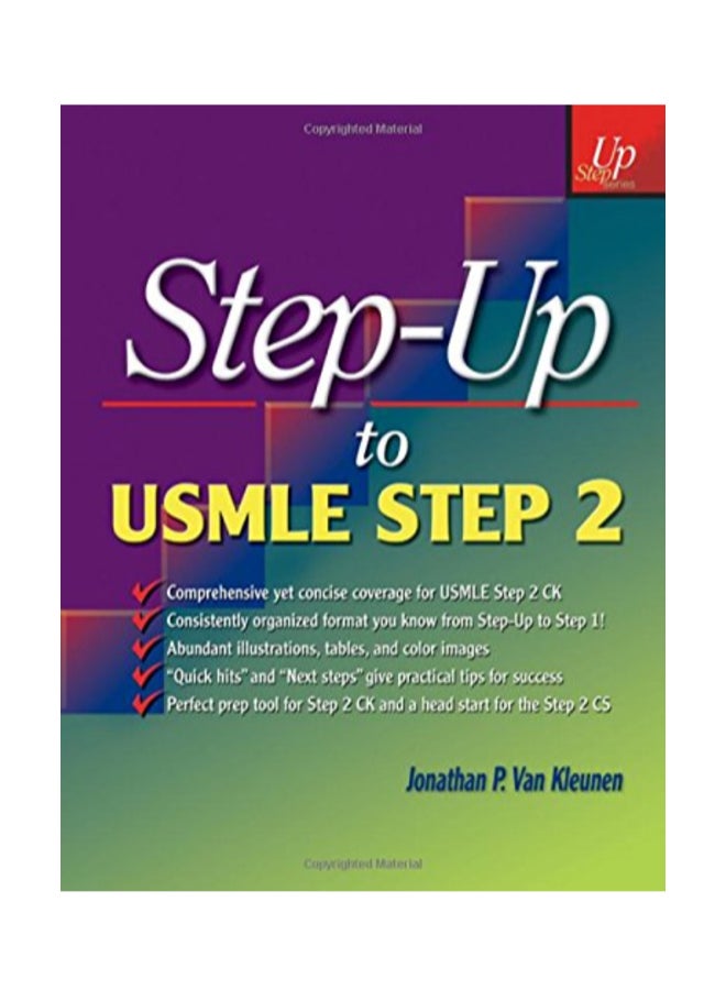 Step-Up To Usmle Step 2 paperback english - 9/12/2007