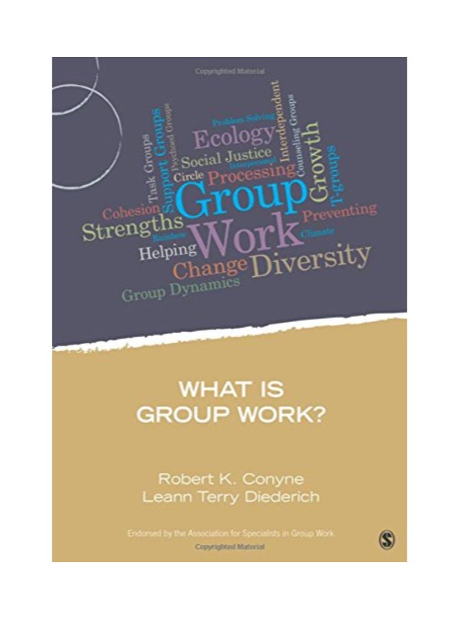 What Is Group Work? paperback english - 12/20/2013